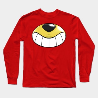 Pool toy muzzle, Yellow Long Sleeve T-Shirt